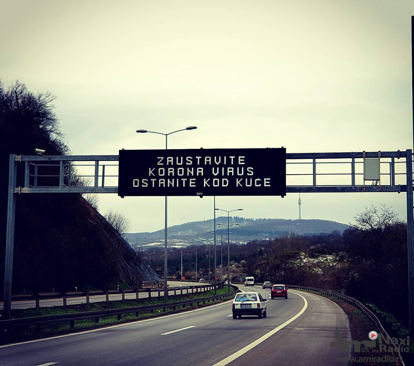 JP Putevi Srbije: Poruke „Ostani kod kuće“ duž auto-puteva