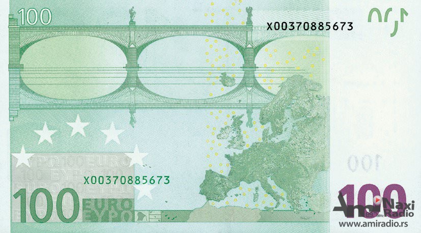 Svaki punoletni građanin dobija 100 evra