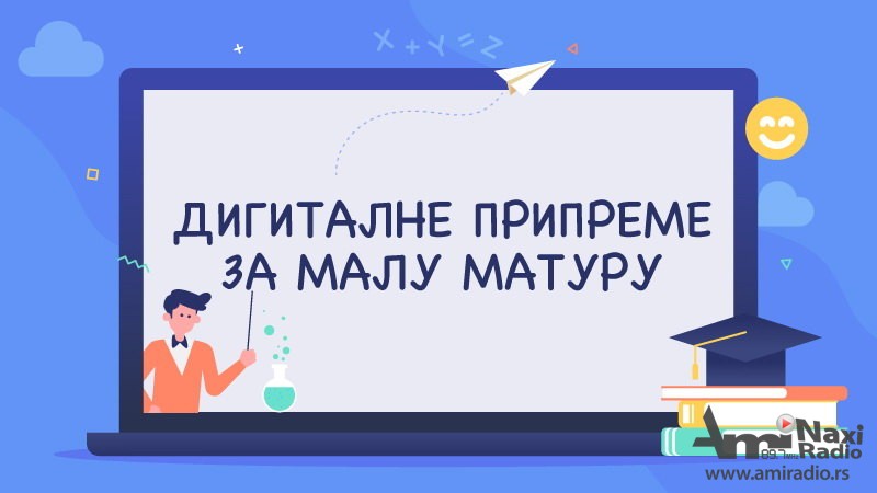 Pripreme za malu maturu od srede na sajtu RTV-a