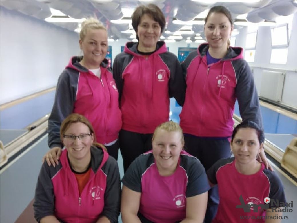 Kikindske kuglašice ponovo sjajne: Pao lider u Novom Sadu