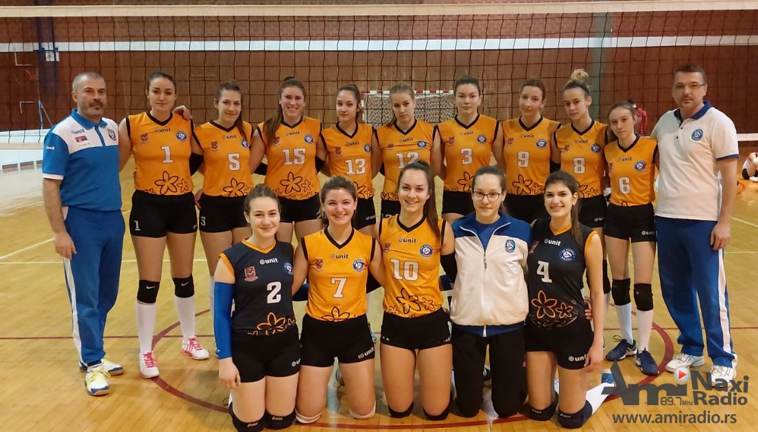 Odbojkašice “Kikinde“ pobedom završile regularni deo: Sledi play off