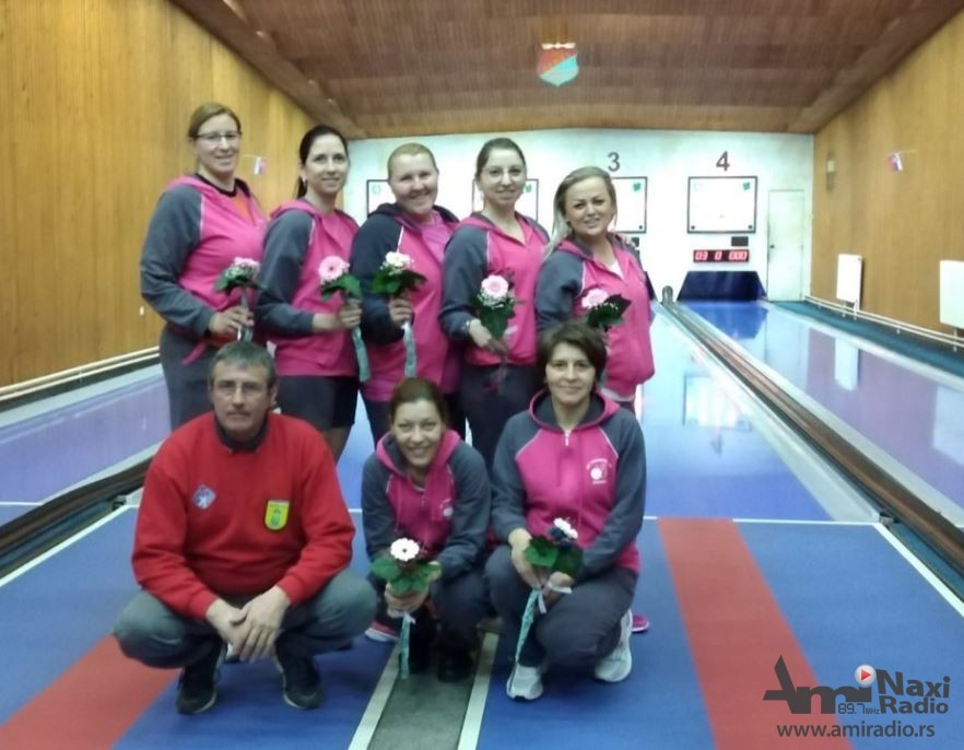 Kuglanje: Pobeda kikindskog “Radničkog“ protiv “Vrbasa“