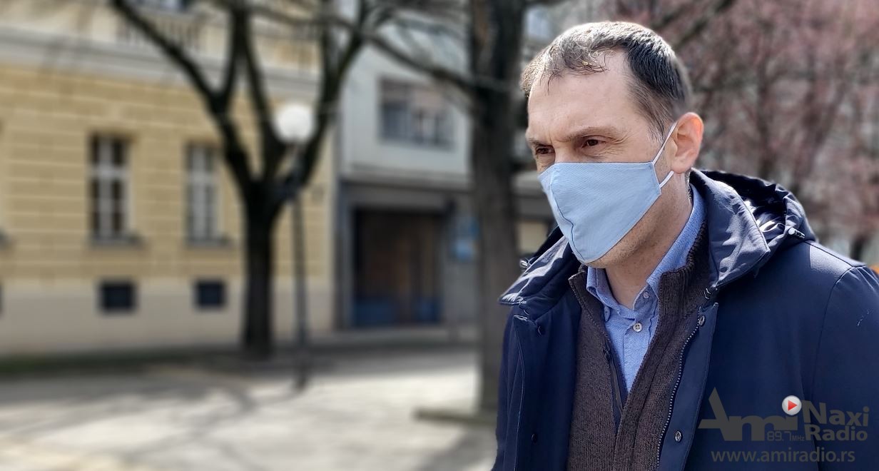 Pavle Markov: “Nastavlja se dezinfekcija celog grada, mere daju rezultate“