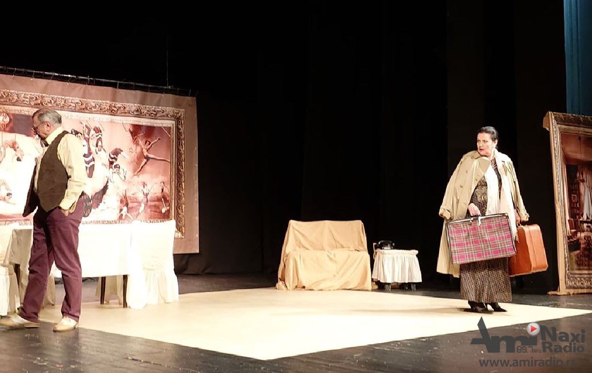 Poklon Grada Kikinde: “Ljubav do groba“ kikindskoj publici