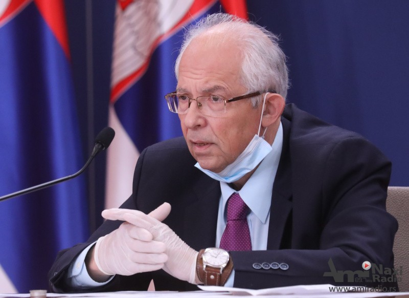 Predrag Kon: “Škole i vrtiće ne otvarati pre prvog juna, nova 263 slučaja zaraze“
