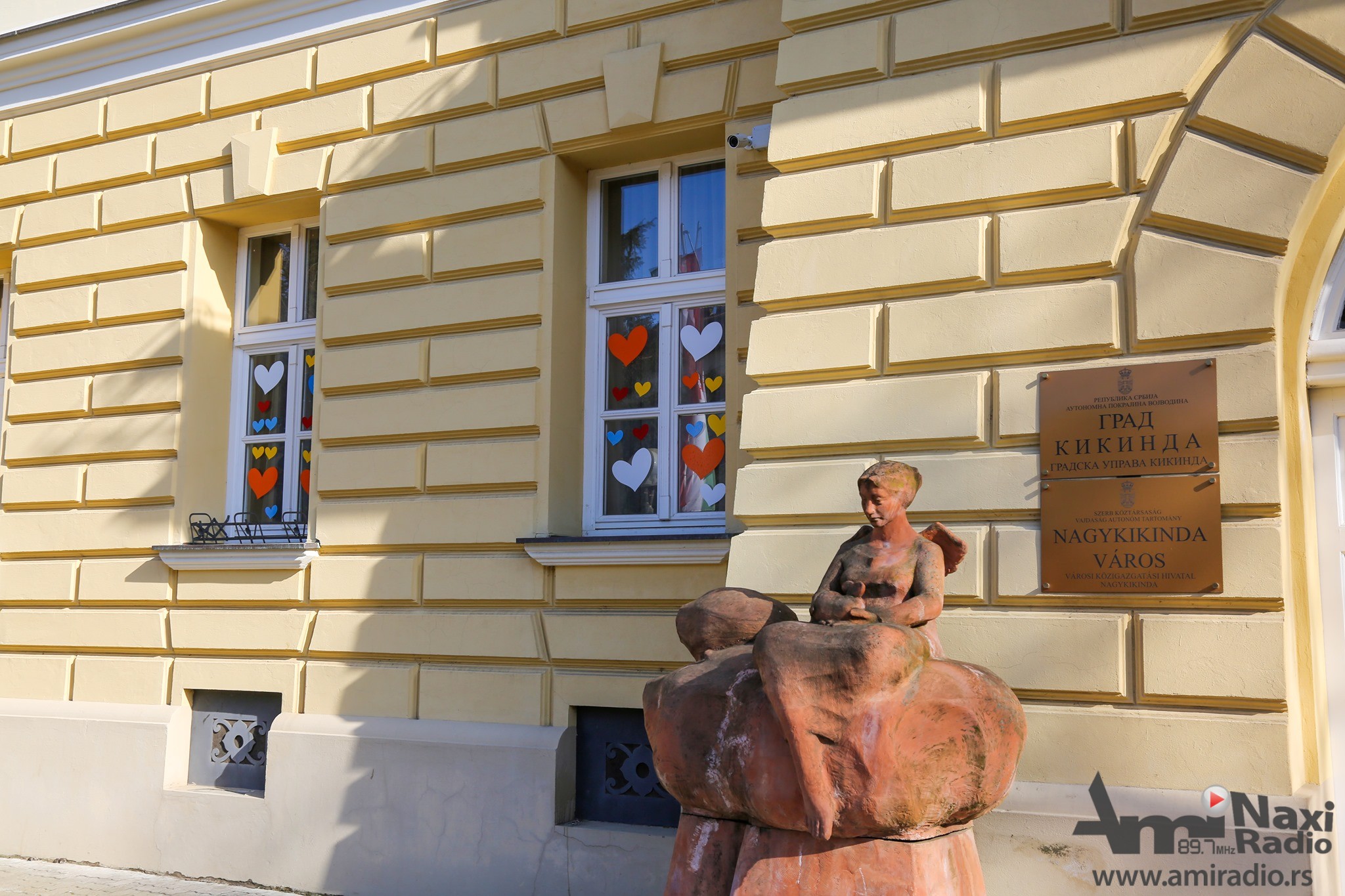 Ukrasimo prozore srcima