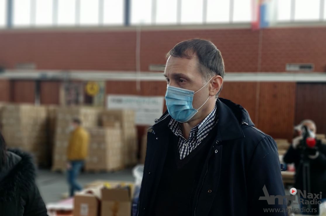 Pavle Markov: “Pakujemo pakete pomoći penzionerima, posle Vaskrsa olakšice preduzetnicima“