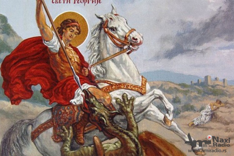 Danas se slavi Đurđevdan | Ami Naxi Radio 89.7Mhz