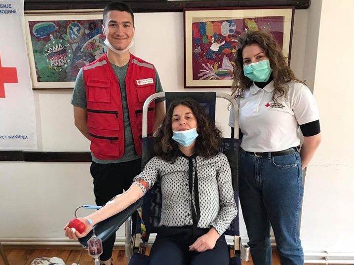 Akcija dobrovoljnog davanja krvi 21. maja, zakazivanje obavezno