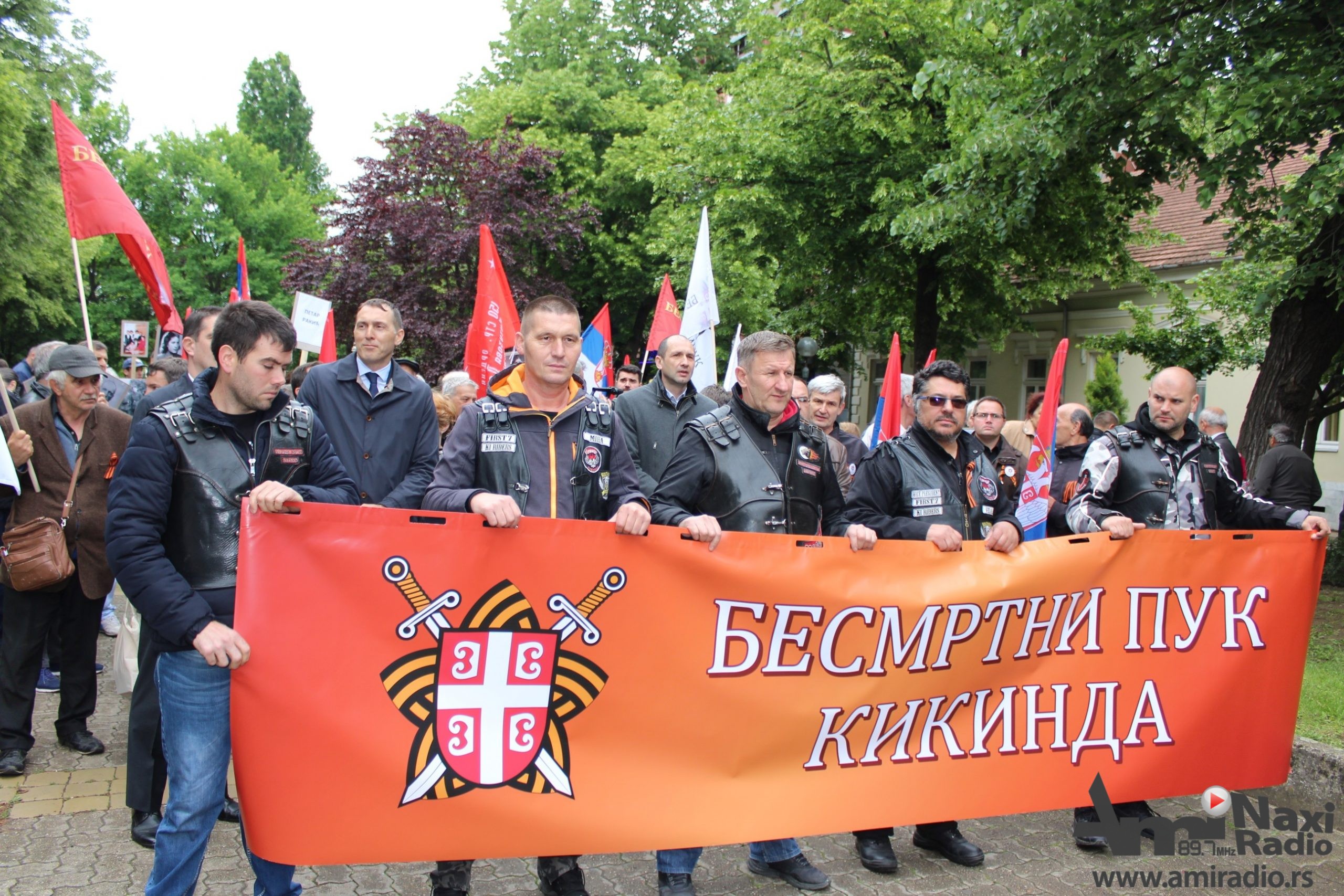 Akcija „Besmrtni puk“ ove godine onlajn