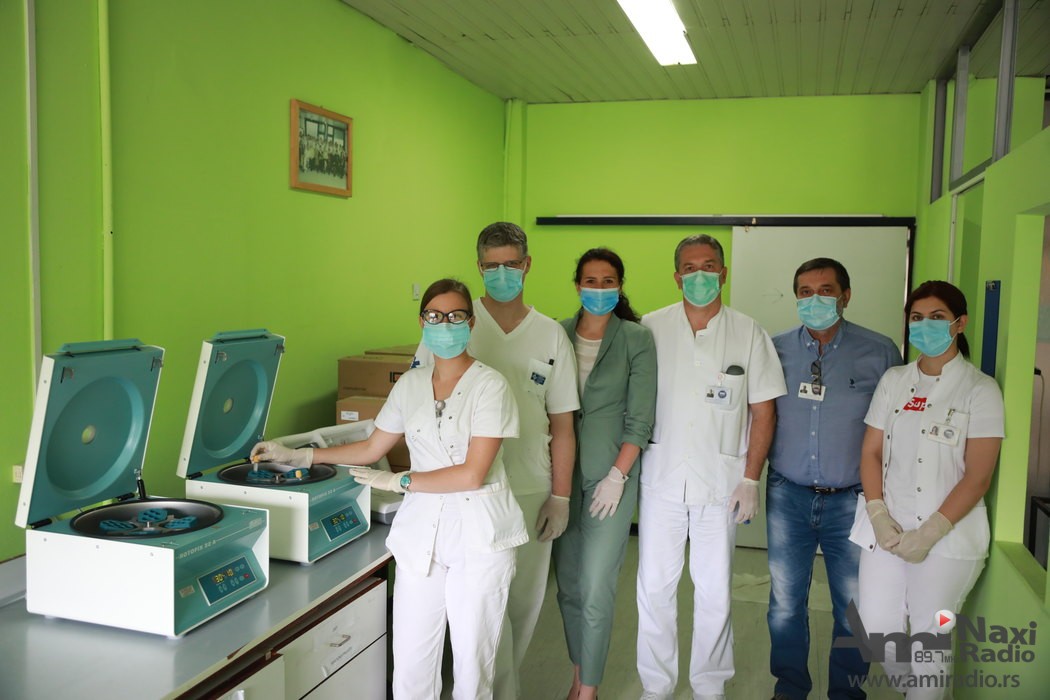 Kompanija „Mocart“ donirala Bolnici medicinsku opremu vrednu više od milion dinara