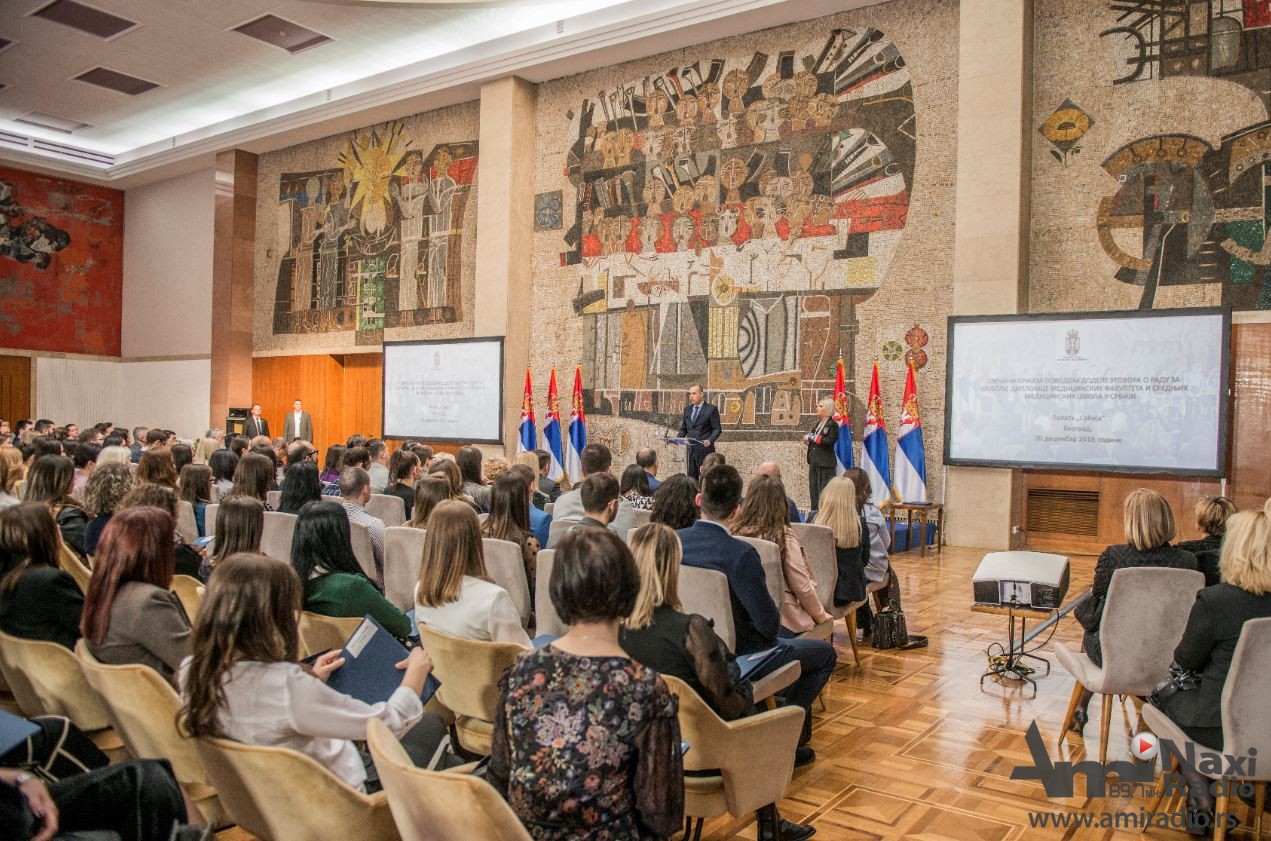 U junu će biti zaposleno još oko 100 najboljih diplomaca medicine