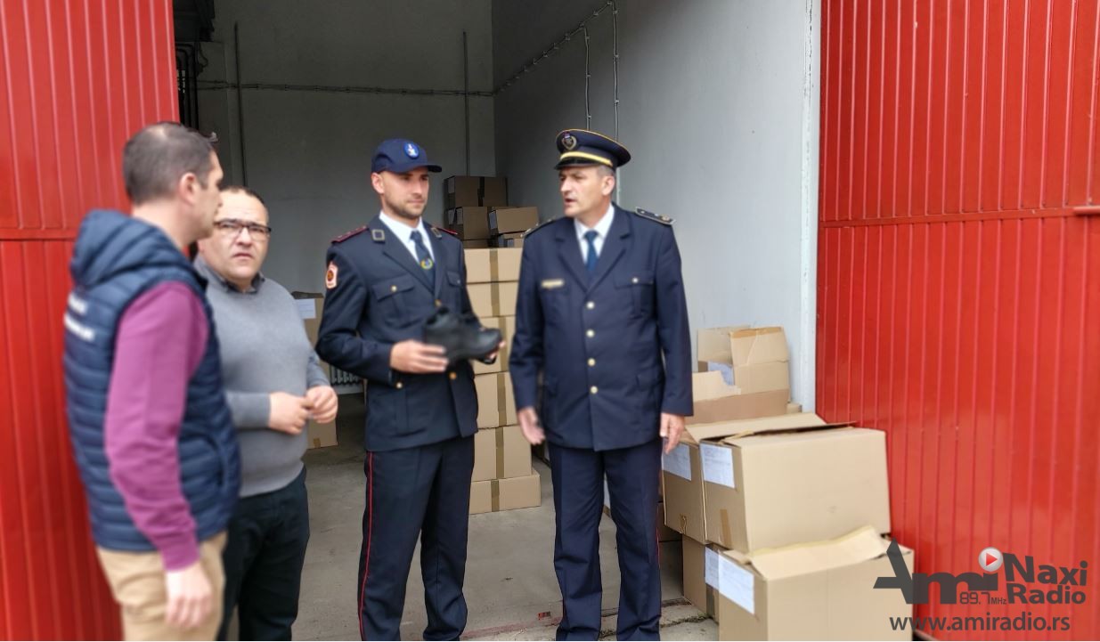 Nova oprema za kikindska dobrovoljna vatrogasna društva