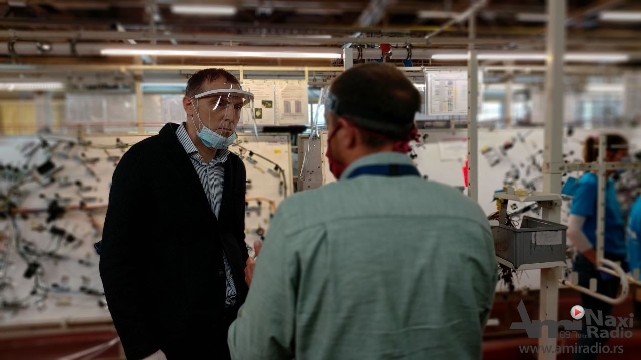 Gradonačelnik Markov u pogonu “Tisza Automotive“: “Napravili smo korak dalje u privrednom razvoju“