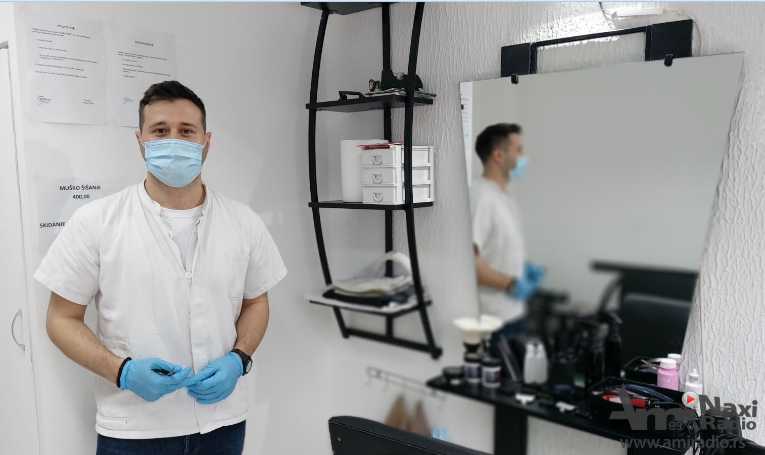 Kikindski frizer Duško Vujin: “Zdravlje mušterija na prvom mestu“
