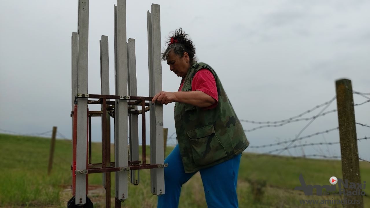 Jasmina Subin, protivgradni strelac: “Čuvam svoj salaš i pažljivo gledam u nebo“