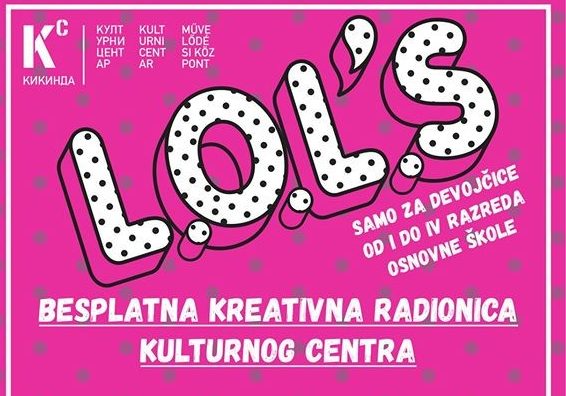 KCK: Besplatne kreativne radionice za devojčice