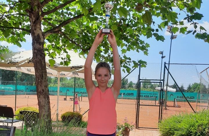 Tenis: Staša Terzić druga na turniru u Beogradu