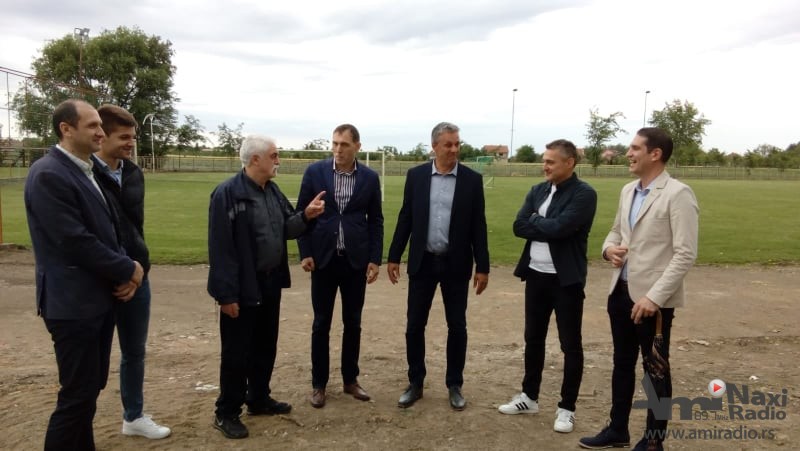 Vladimir Batez u Kikindi i Banatskom Velikom Selu: “Stvoriti dobre uslove za bavljenje sportom“