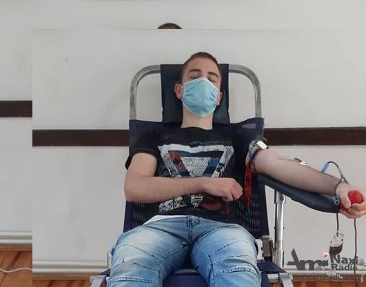 Na današnjoj akciji prikupljeno 60 jedinica krvi