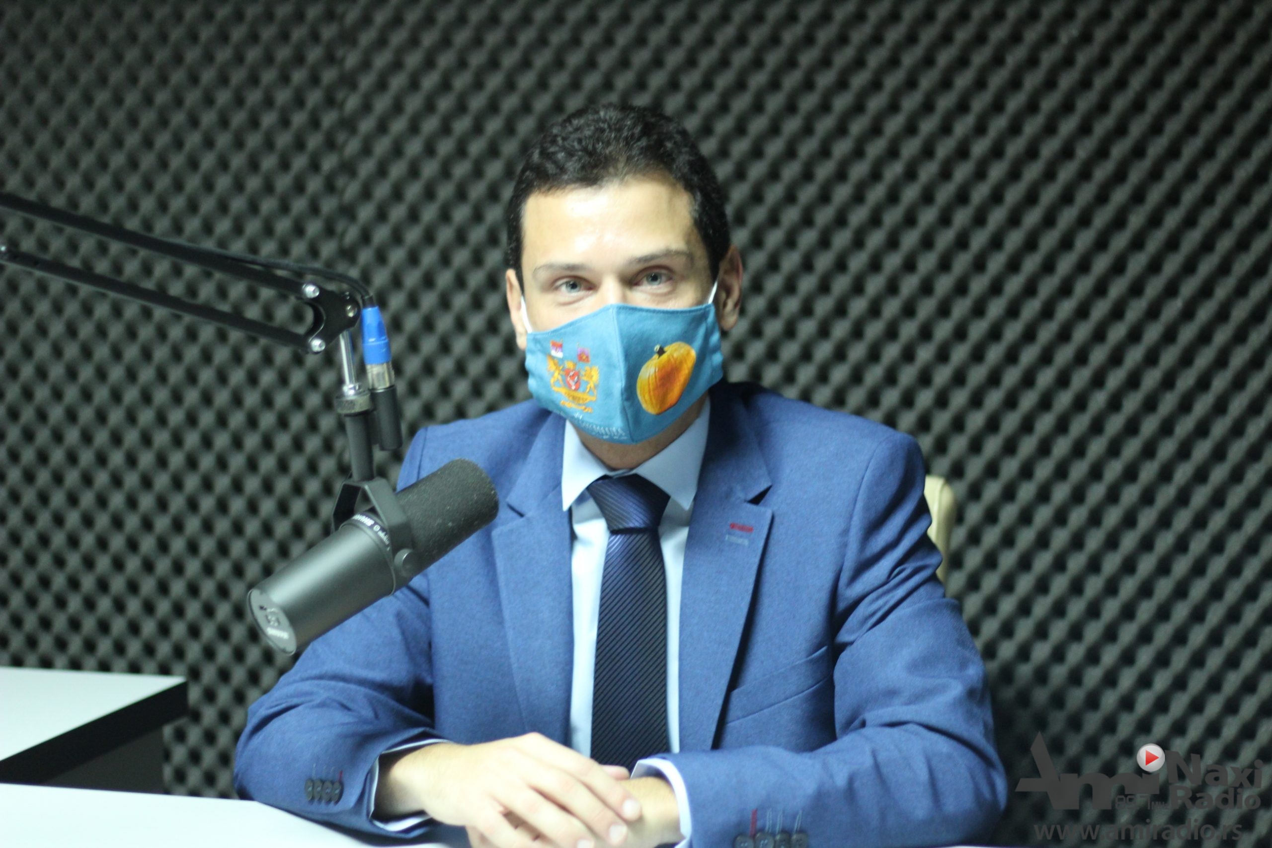 Mladen Bogdan, predsednik Skupštine grada, gost emisije „Ami vas pita“