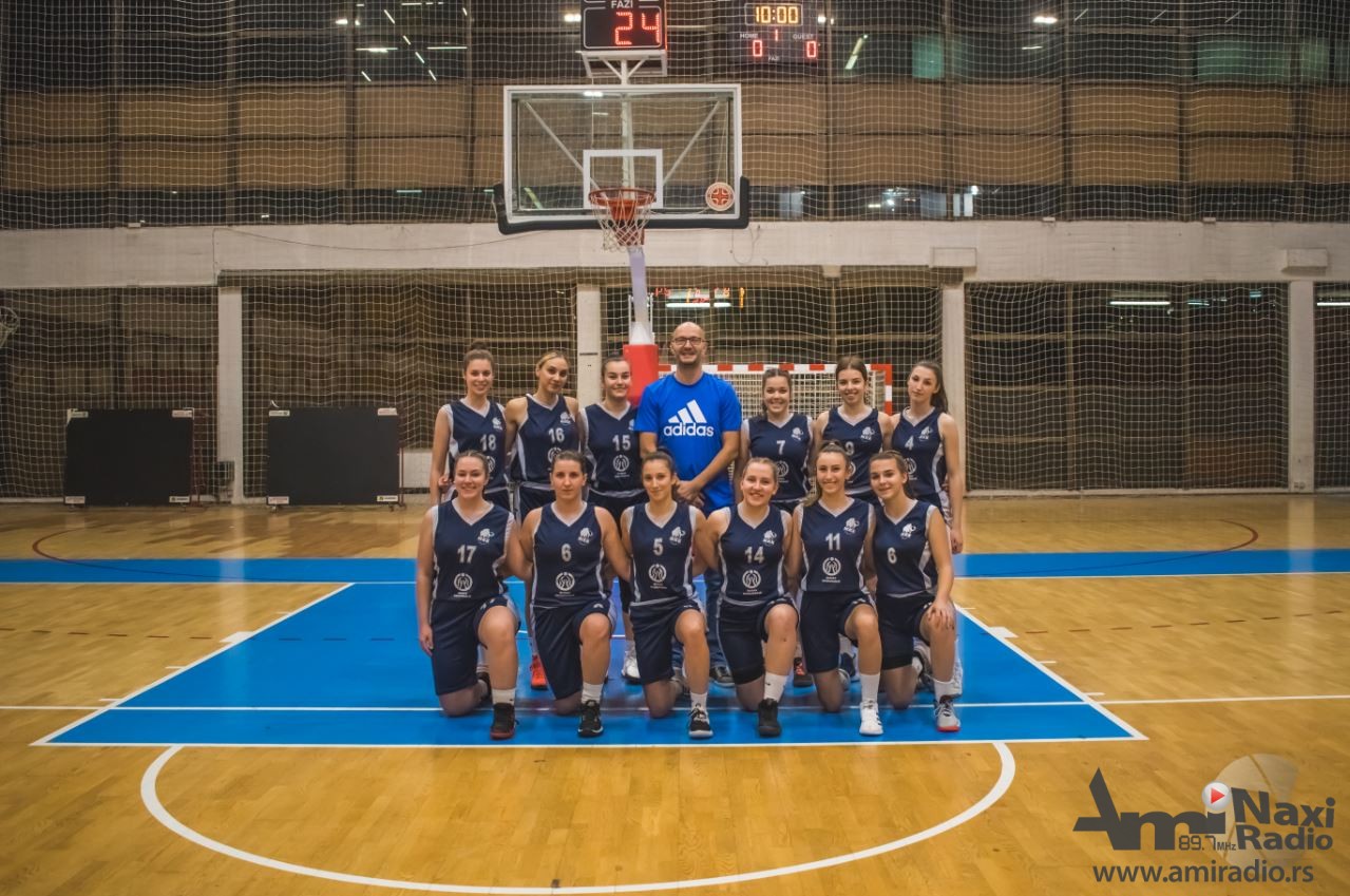 Kikinda se ponosi njima: Kikindske košarkašice SO ŽKK finalistkinje KUP-a