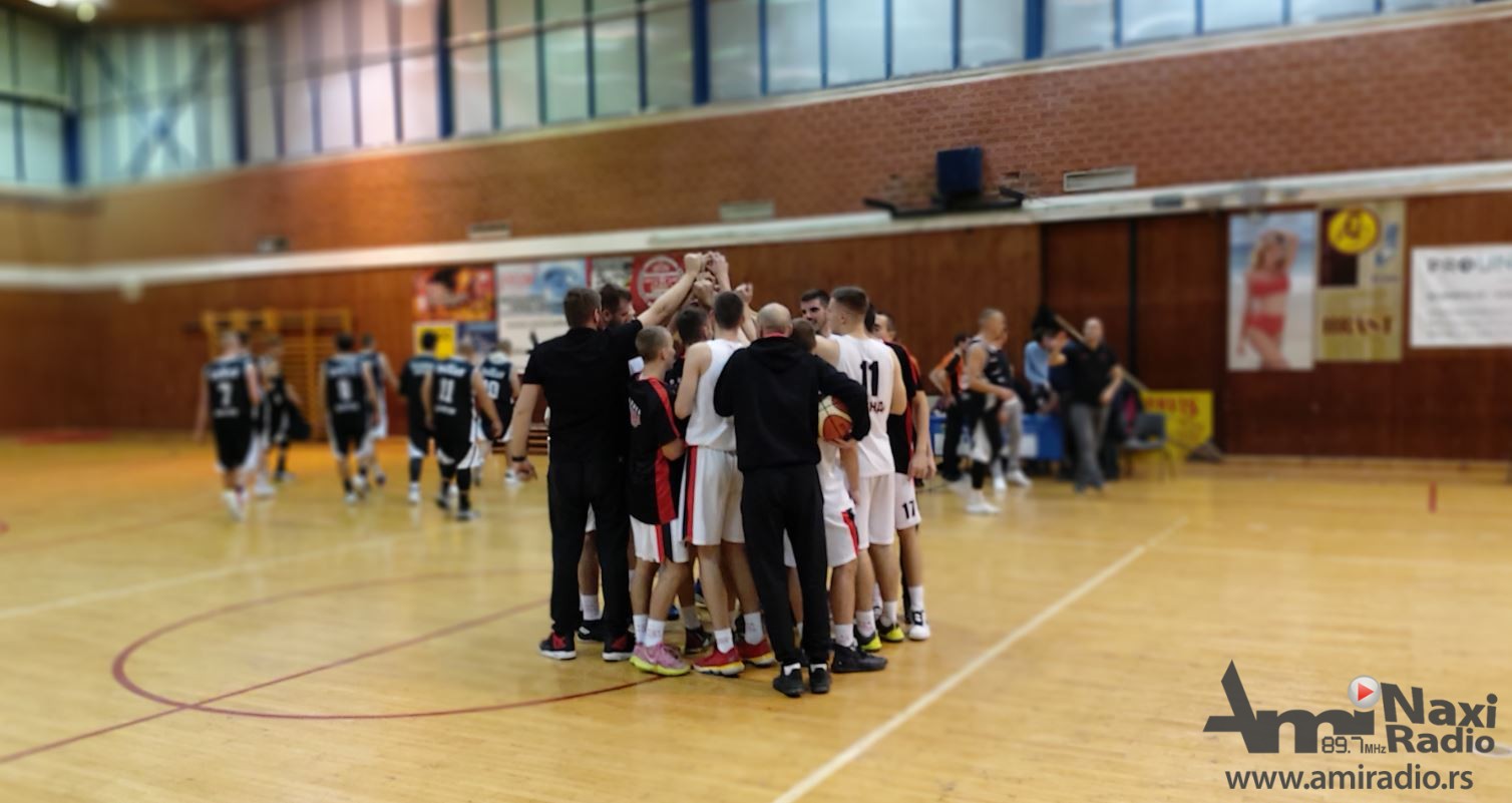 Košarka: Prva pobeda “Velike Kikinde“ u Prvoj srpskoj ligi