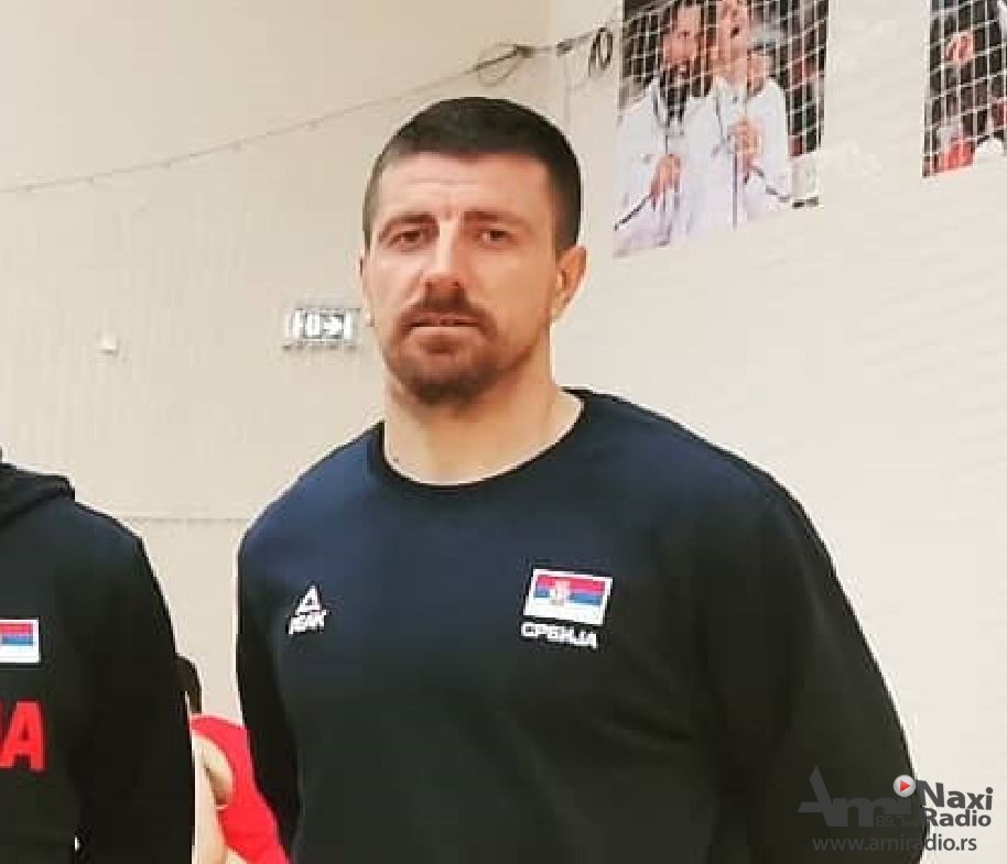 Mirko Bucalo prvi trener U15 košarkaške reprezentacije Srbije