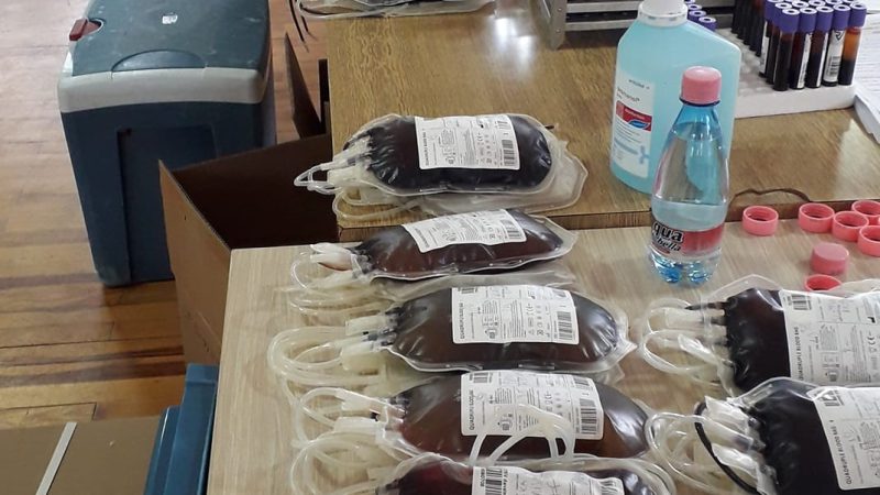 Akcija dobrovoljnog davanja krvi u četvrtak u Crvenom krstu