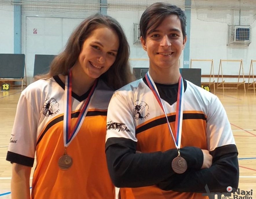 Streličarstvo: Sara i Đorđe osvojili bronzane medalje u Beogradu