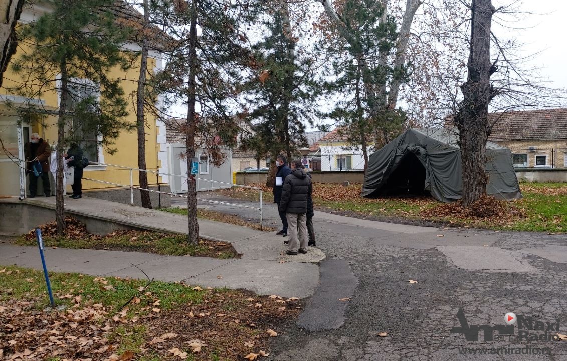 U Kikindi aktivna 1.323 slučaja zaraze, situacija i dalje vanredna