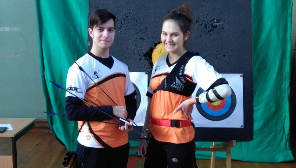 Streličarstvo: Đorđe Mišković i Sara Zamurović se okitili medaljama na Prvenstvu Vojvodine