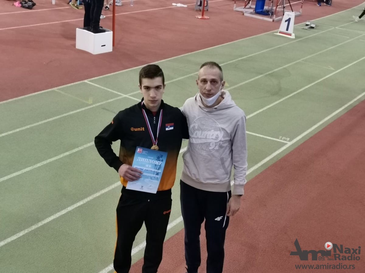 Nemanja Konstantin osvojio prvo mestu u Beogradu