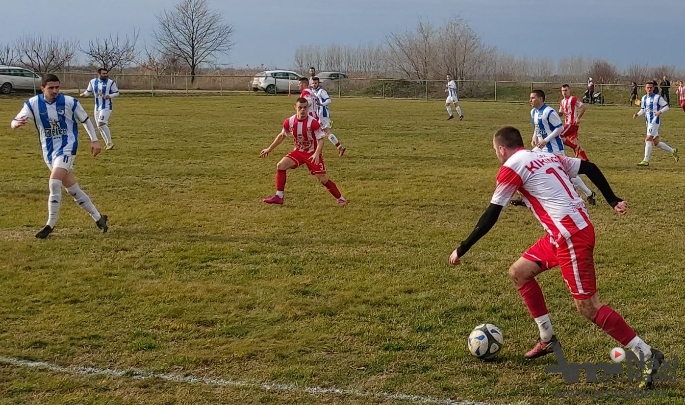 Prijateljska utakmica OFK ”Kikinde” i ”Slobode” završena pobedom Kozarčana