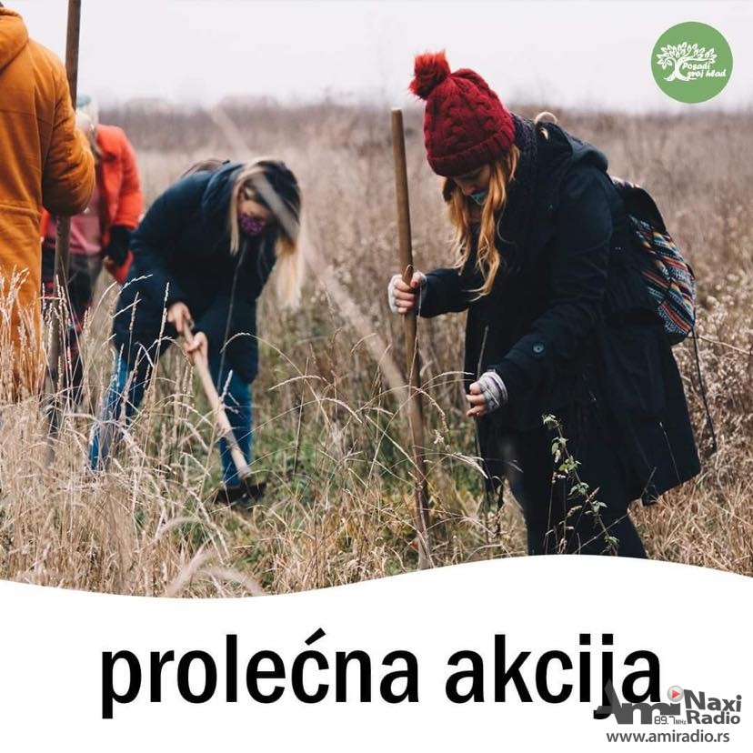 U toku priprema akcije “Posadi svoj hlad”