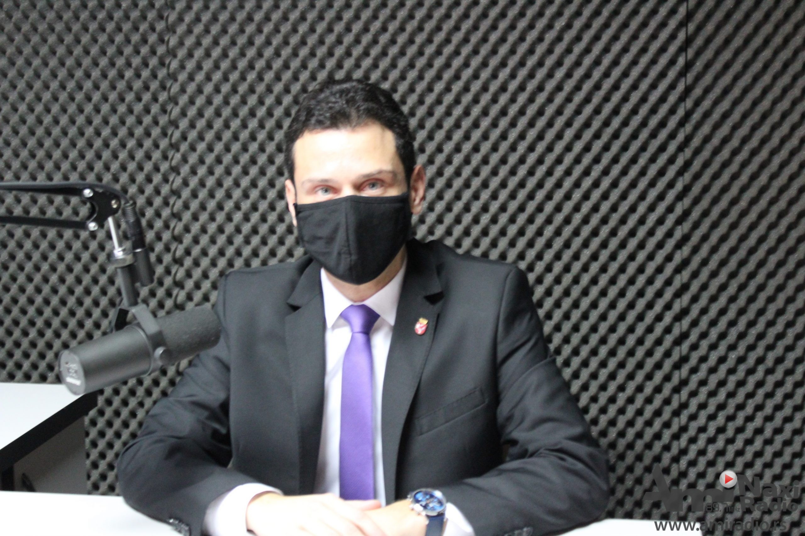 Predsednik Skupštine grada Mladen Bogdan u emisiji “Ami vas pita”