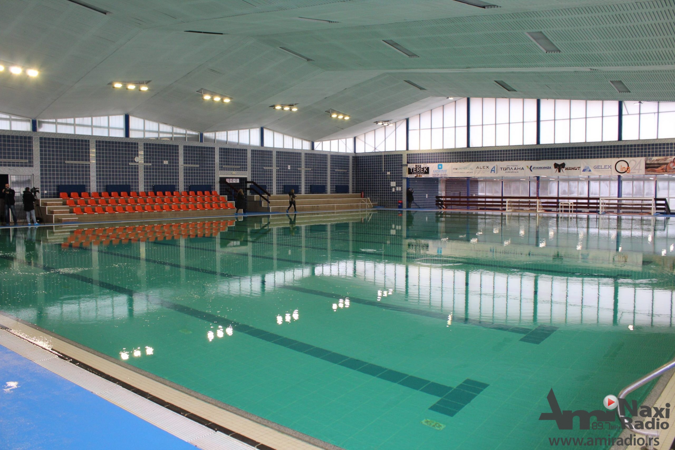 Kikinda nakon rekonstrukcije ima jedan od najmodernijih zatvorenih bazena u Vojvodini