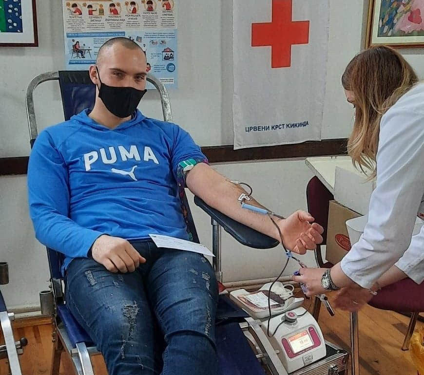 Akcija dobrovoljnog davanja krvi u ponedeljak u Crvenom krstu
