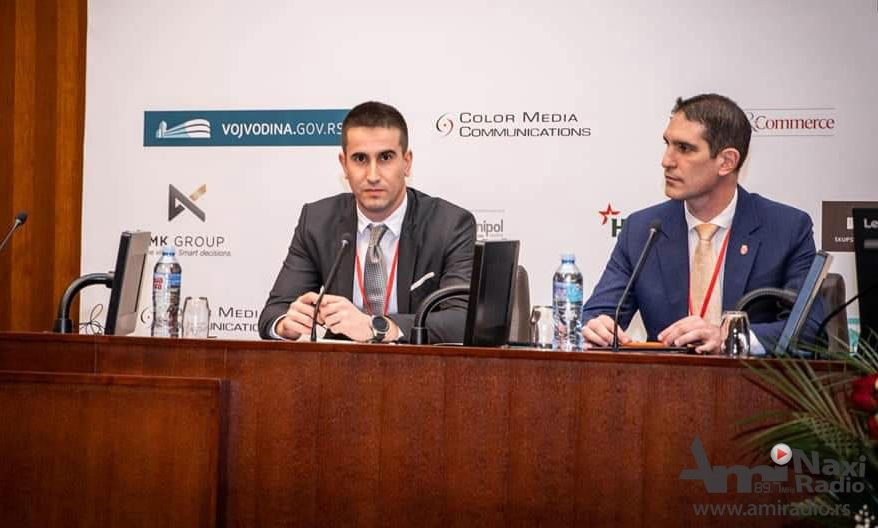 Gradonačelnik Nikola Lukač na konferenciji “Vojvodina u 2021”