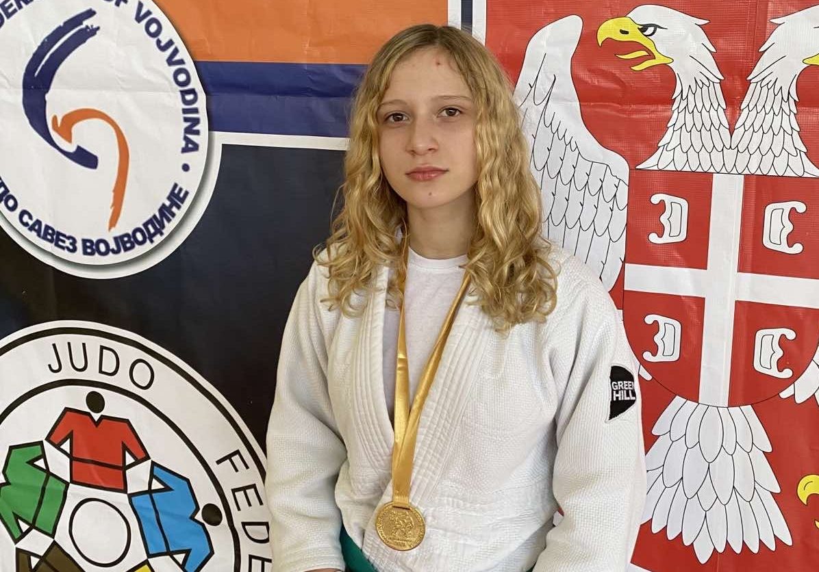 Džudisti “Partizana” osvojili 4 medalje na kadetskom Prvenstvu Vojvodine