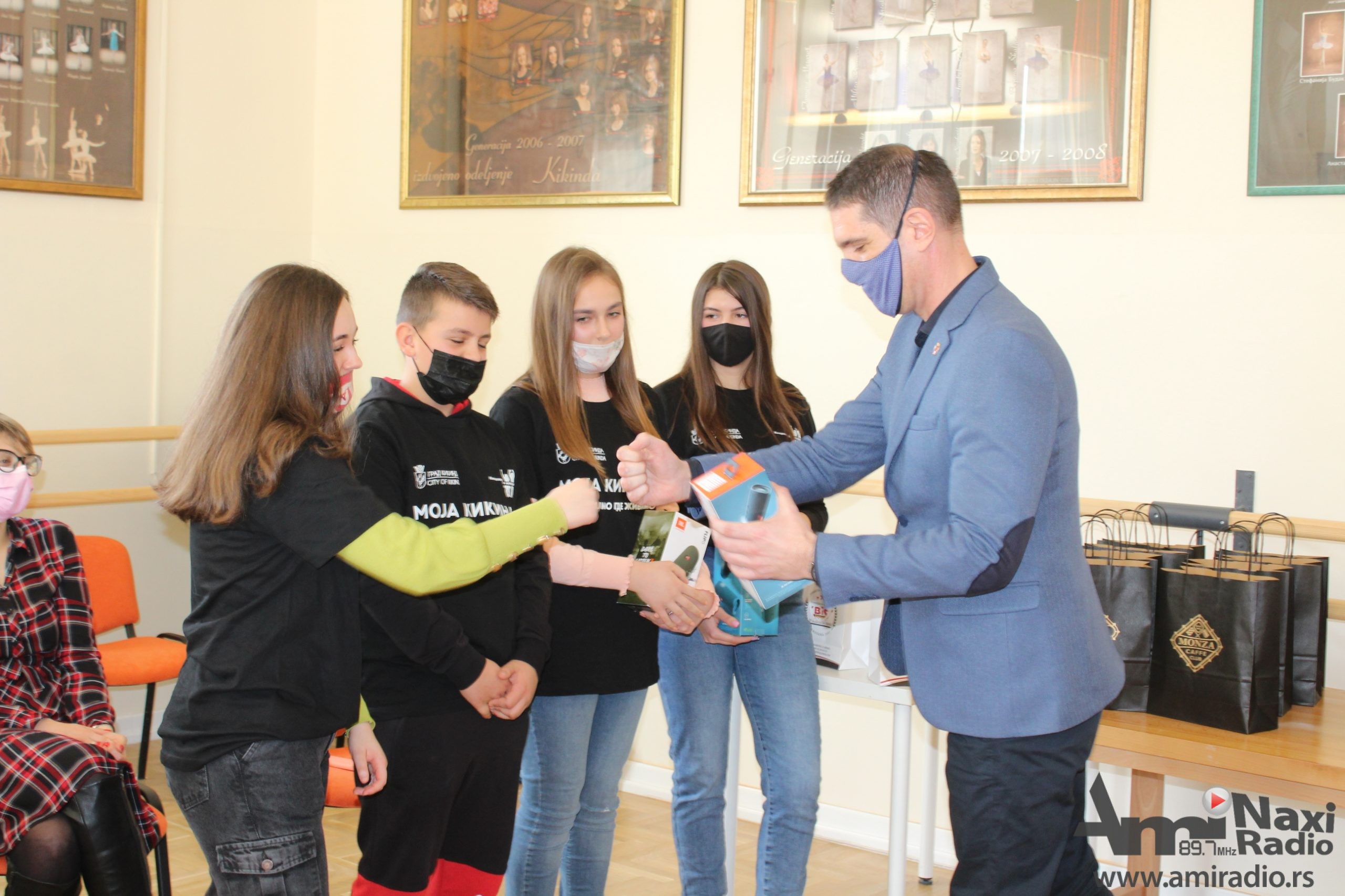 Učenici OŠ “Vasa Stajić” iz Mokrina pobednici kviza “Moja Kikinda, otkrijmo gde živimo”