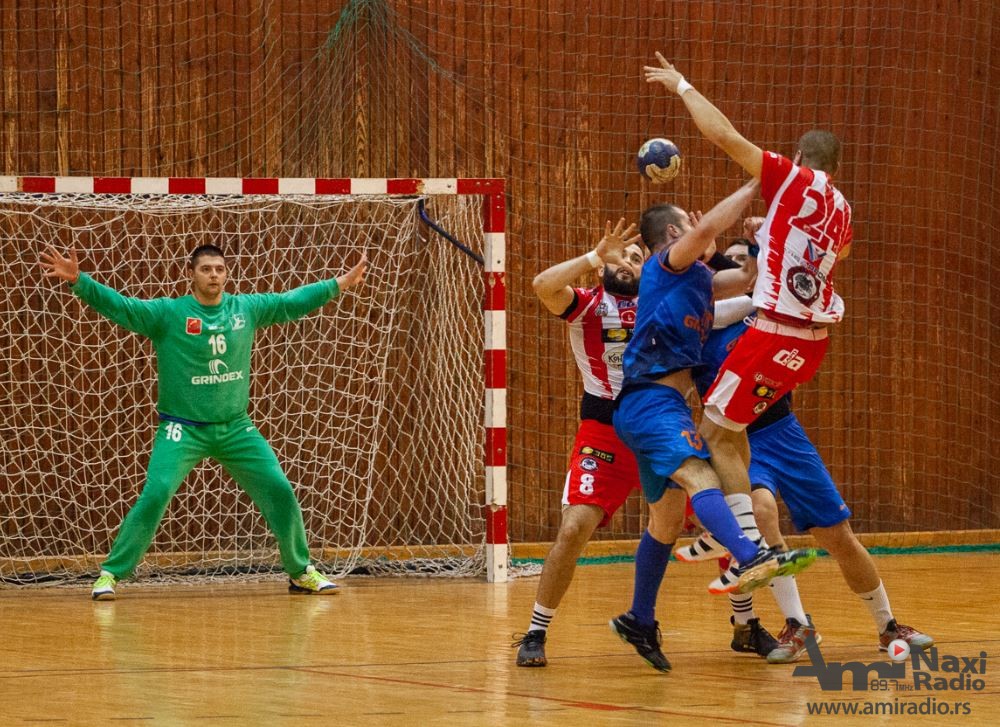 Počeo play – out: ”Kikinda Grindex” poražena od ”Crvene zvezde” u Beogradu