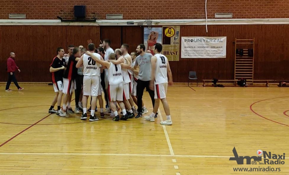 Sjajno veče u ”Jezeru”: Košarkaši ”Velike Kikinde” nadigrali pančevački ”Dinamo”