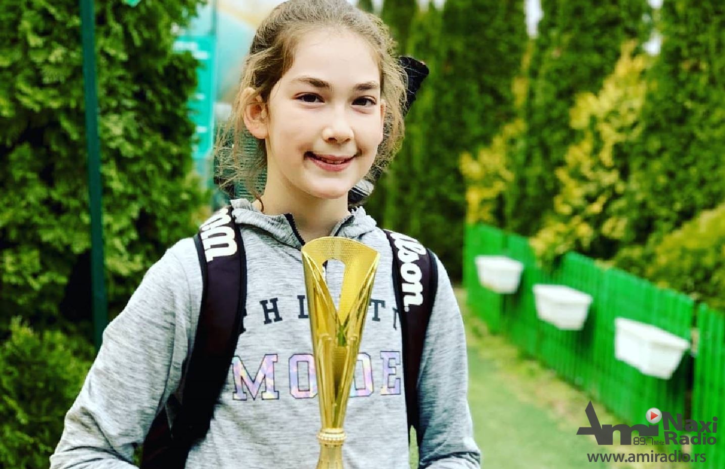 Teniserka ”Kikinde”, Dunja Vlaisavljević osvojila turnir u Novom Sadu