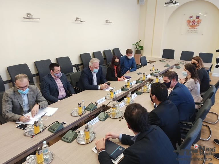 Ministar Ratko Dmitrović u radnoj poseti Kikindi