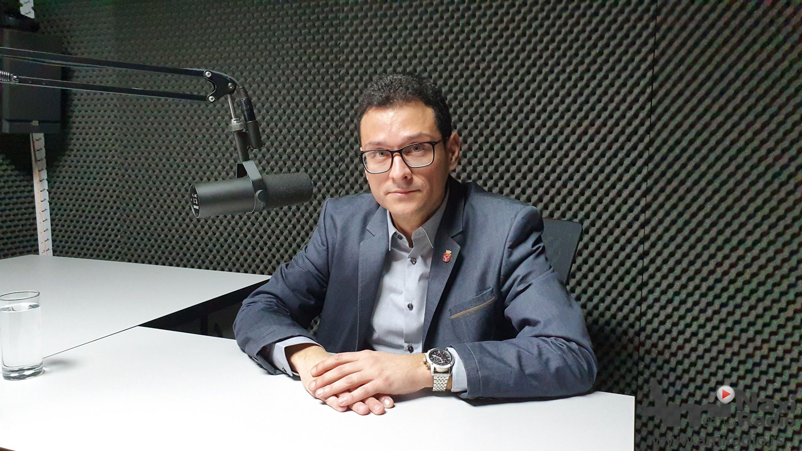 Mladen Bogdan, predsednik Skupštne grada, gost emisije „Ami vas pita“