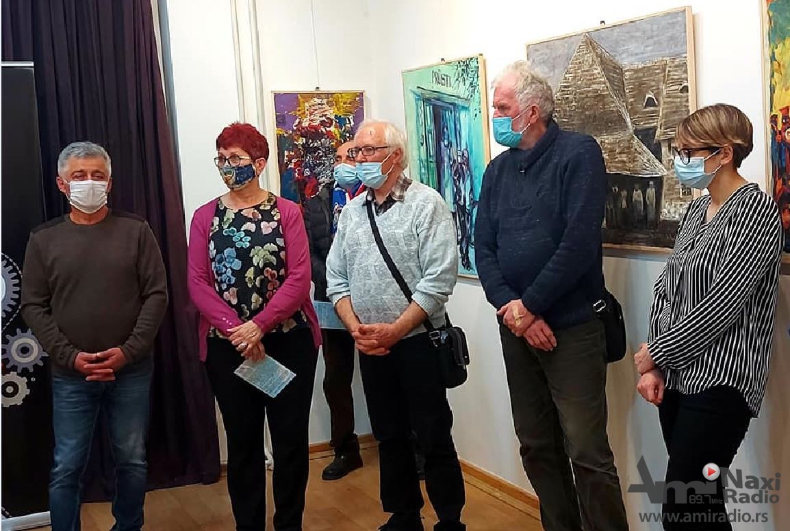 U Kulturnom centru otvorena izložba slika ”Sećanje na Dževa”