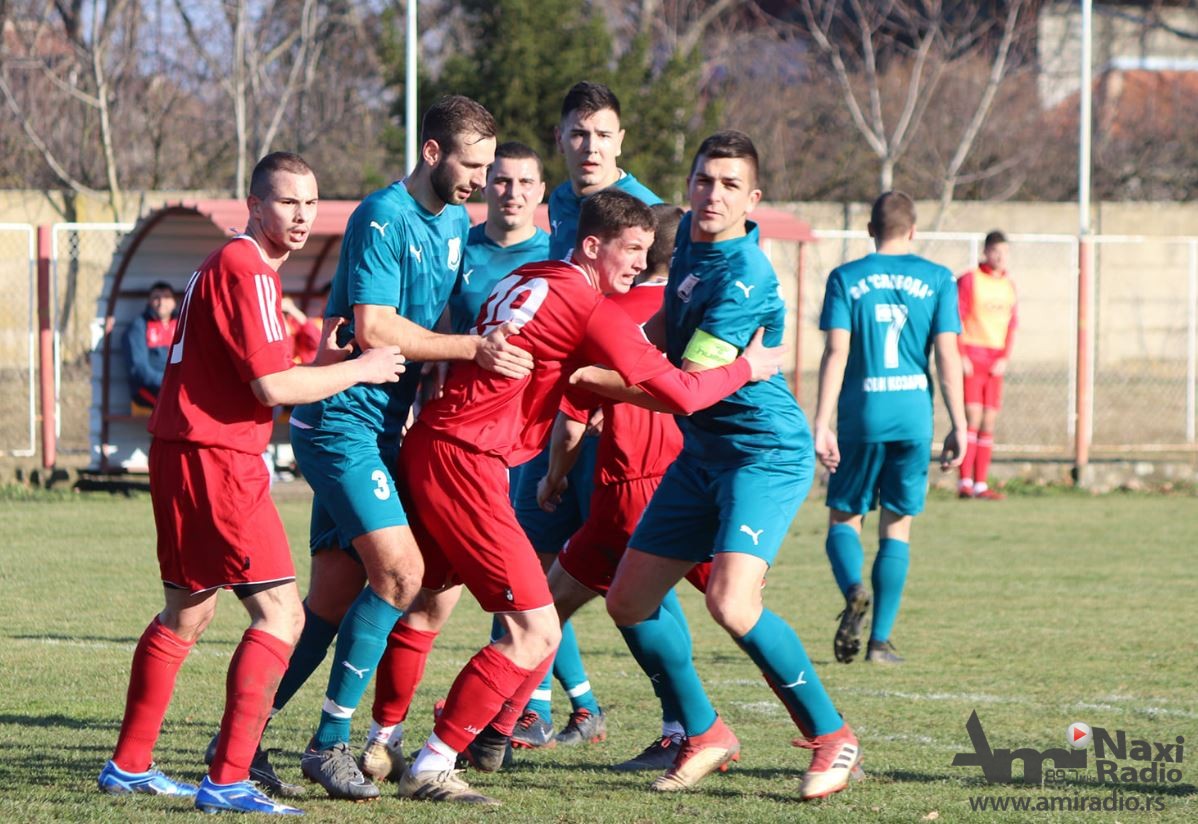 Fudbaleri “Kozare“ poraženi na svom stadionu, “Sloboda“ izgubila u Perlezu