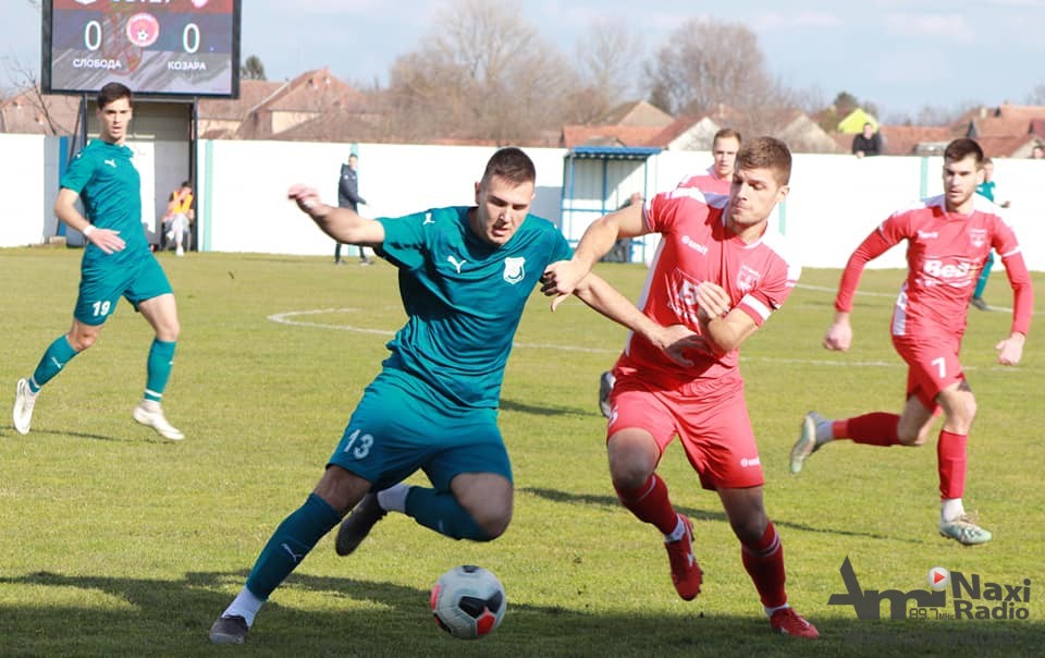 Srpska liga: ”Kozara” poražena kod kuće od ”Tise”, ”Sloboda” remizirala sa Novim Banovcima