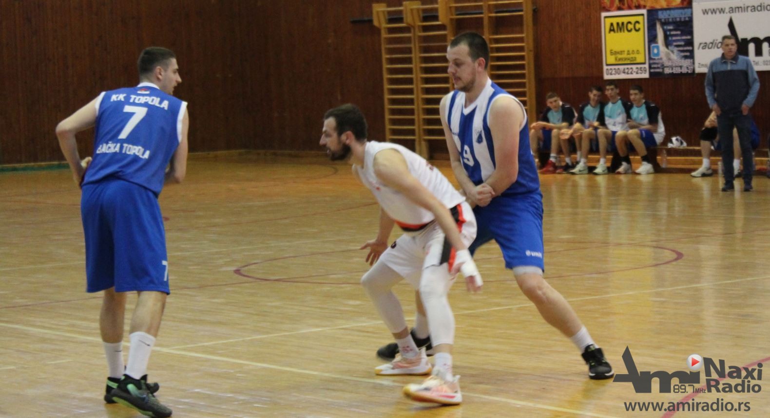 Košarka: Borbena i hrabra ”Velika Kikinda” ipak izgubila od ”Topole”